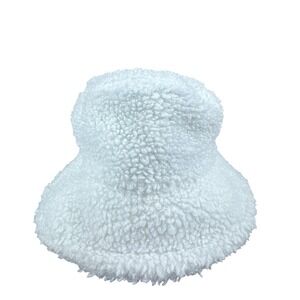 Under Armour Women's S/M Boucle Bucket Hat Sportstyle White